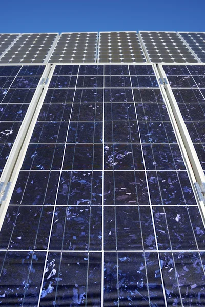 Солнечная энергия — стоковое фото