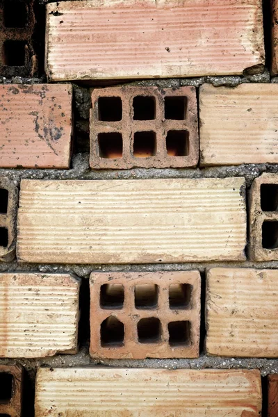 Bakstenen muur — Stockfoto