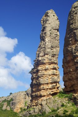 Rock spire