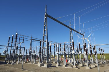 Elektrik Trafo Merkezi