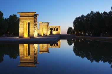 debod Tapınağı Mısır