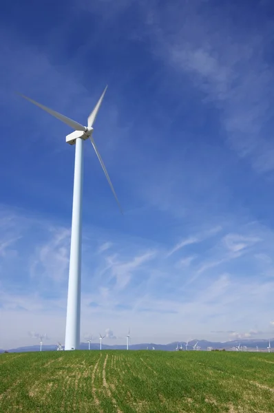 Wind energy — Stock Photo, Image