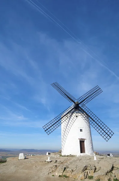 Molino de viento — Foto de Stock