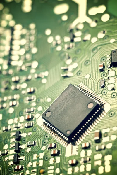 Integrated Circuit — Stock Photo, Image