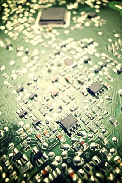 Integrated Circuit — Stock Photo, Image