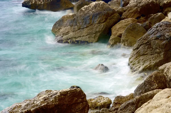 Mediterranean coast — Stock Photo, Image