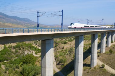 yüksek hızlı tren