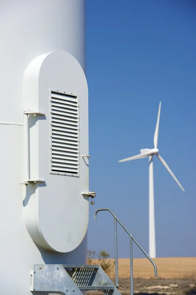 Energie eoliană — Fotografie, imagine de stoc