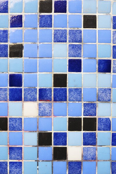 Синяя стена