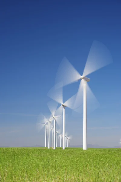 風力エネルギー — ストック写真