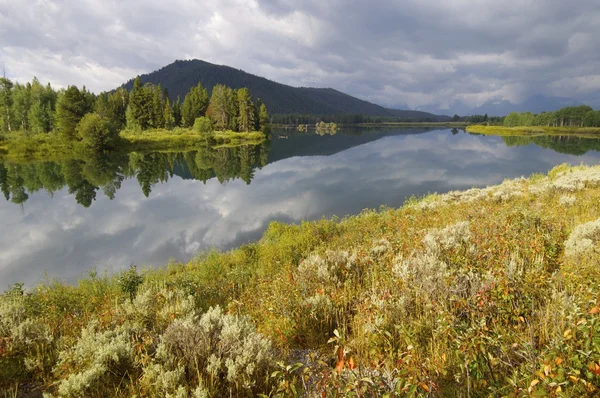 Národní park Grand Teton — Stock fotografie