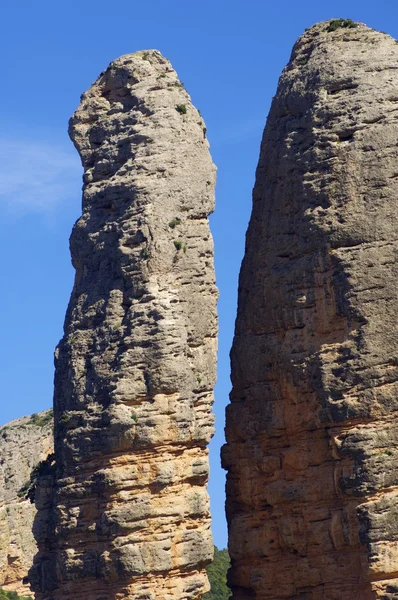 Aguja de roca — Foto de Stock