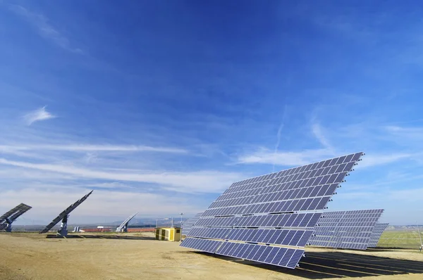 Energía solar — Foto de Stock