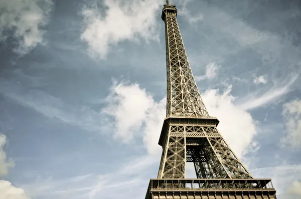 Eiffel tower — Stock Photo, Image