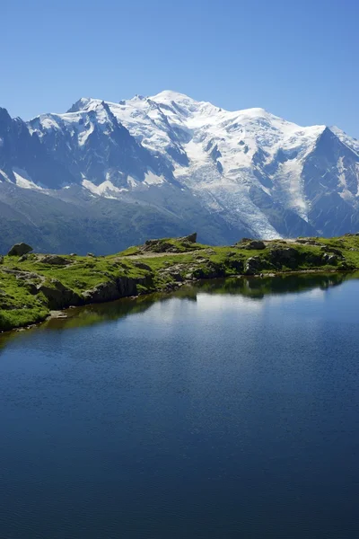 Der Mont Blanc — Stockfoto