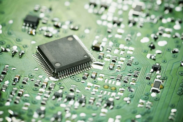 Integrated Circuit — Stock Photo, Image