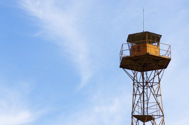 Watch tower clipart