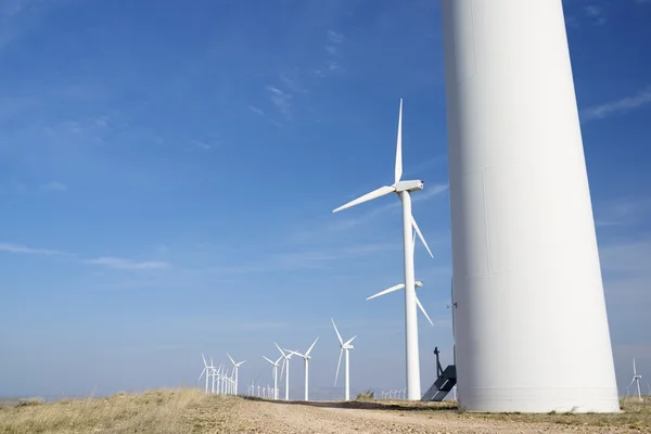 Energia eólica — Fotografia de Stock