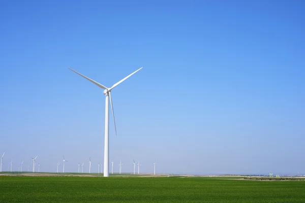 Energía eólica —  Fotos de Stock