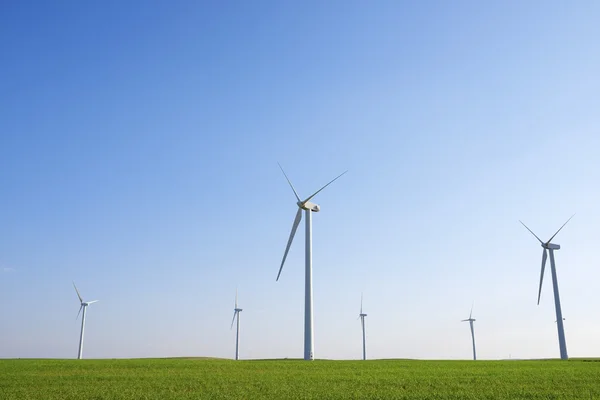 Energía eólica —  Fotos de Stock