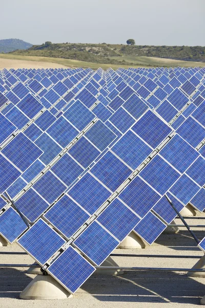 Energia solar — Fotografia de Stock