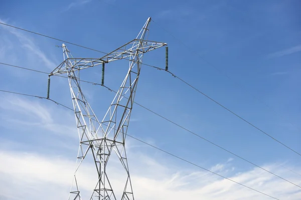 Power line — Stock Photo, Image