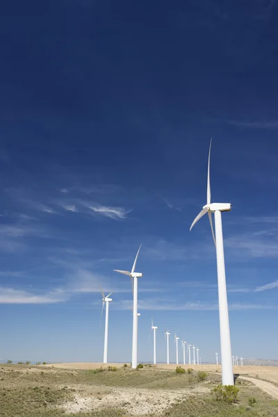 Energía eólica —  Fotos de Stock