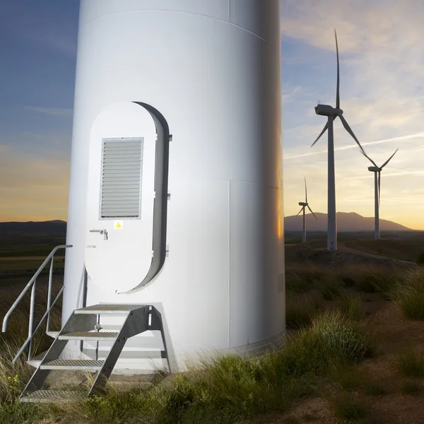 Energía eólica — Foto de Stock