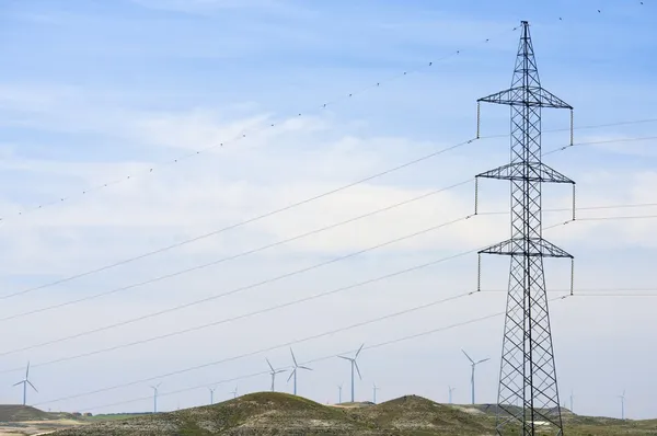 Power line — Stock Photo, Image