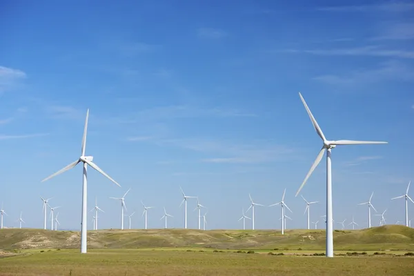 Energia eólica — Fotografia de Stock