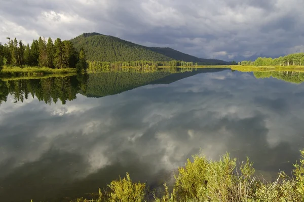 Národní park Grand Teton — Stock fotografie