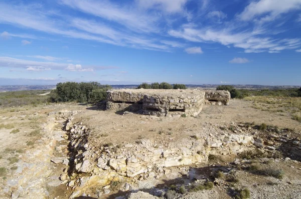 Bunker — Stockfoto