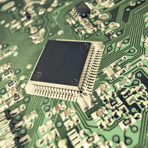 Integrated Circuit — Stock Photo, Image