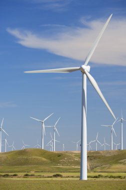 rüzgar enerjisi