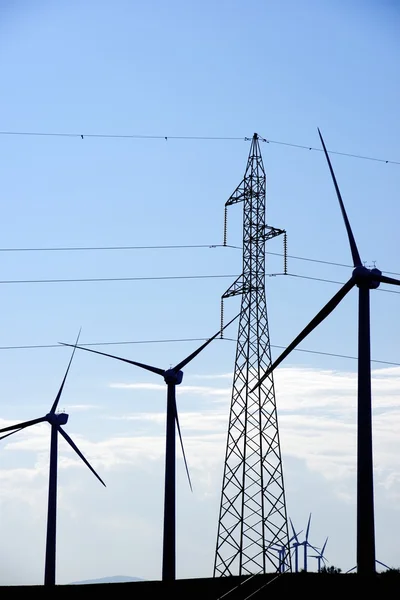 Energía eólica — Foto de Stock