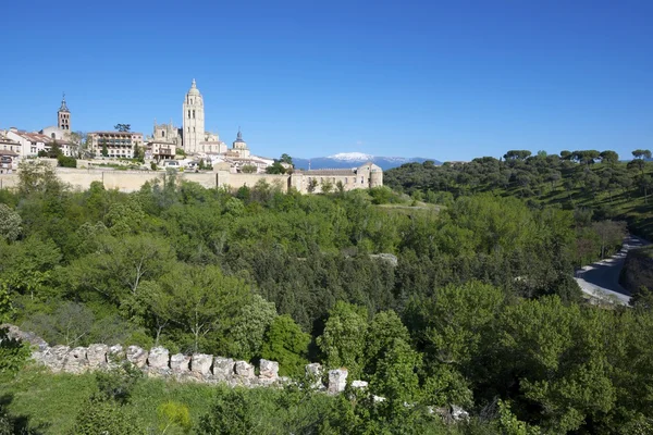 Segovia — Foto de Stock