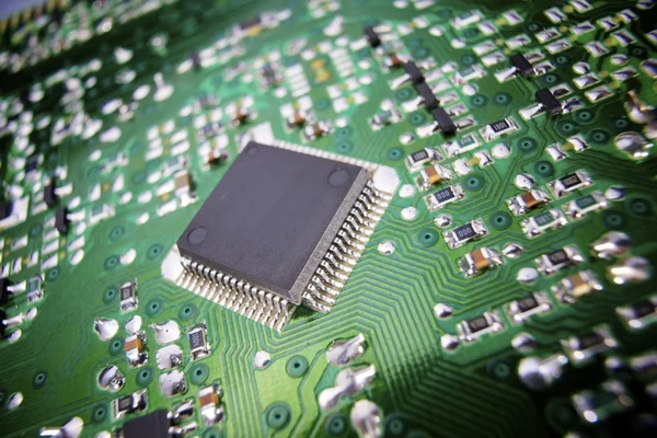 Integrated Circuit — Stock Photo, Image