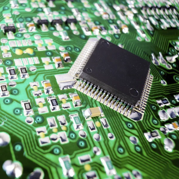 Integrated Circuit — Stock Photo, Image