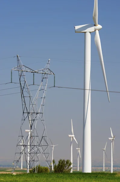 Wind energy — Stock Photo, Image