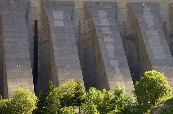 Dam detail — Stockfoto