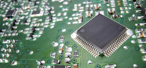 Integrated Circuit — Stock Photo, Image