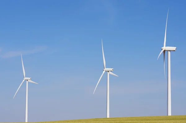 Wind energy Stock Photo