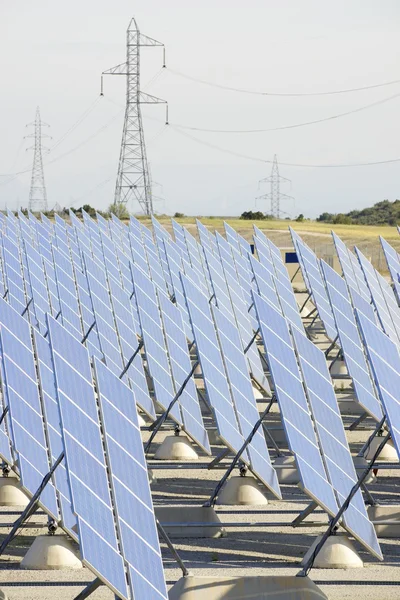 Zonne-energie — Stockfoto