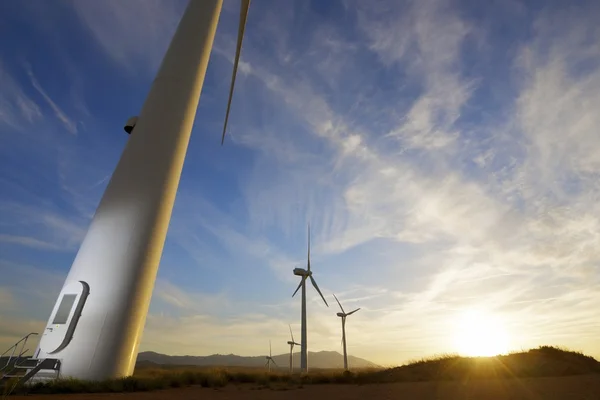 Energia eólica — Fotografia de Stock