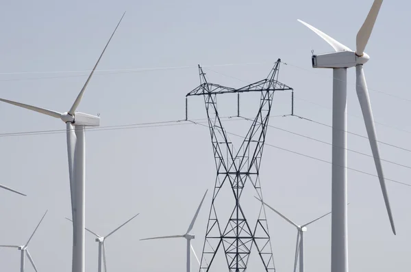 Wind energy — Stock Photo, Image