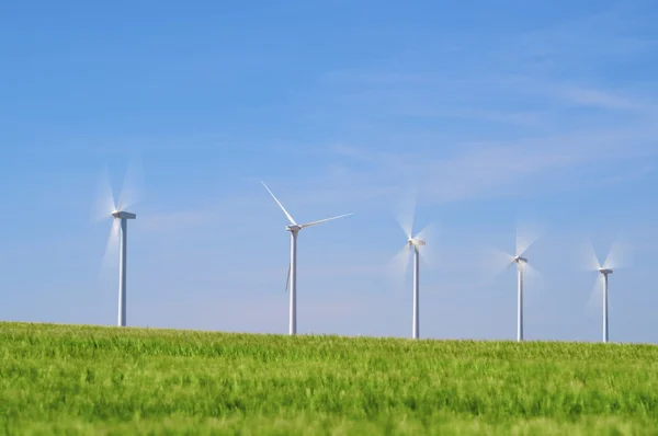 Energia wiatrowa — Zdjęcie stockowe