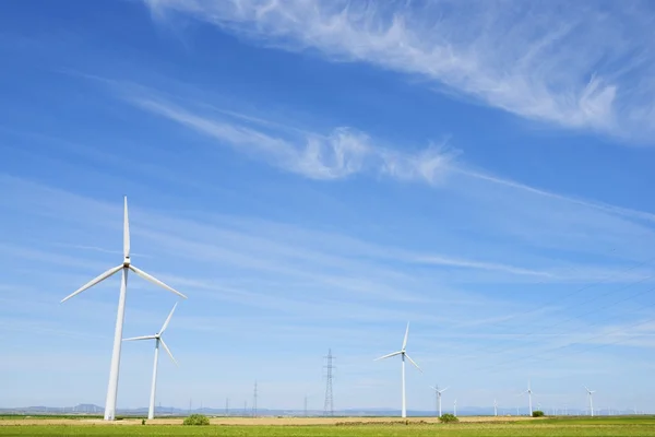 Energía eólica — Foto de Stock