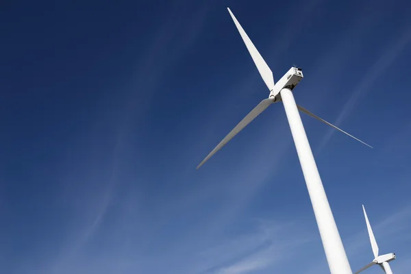 Wind energy Royalty Free Stock Images