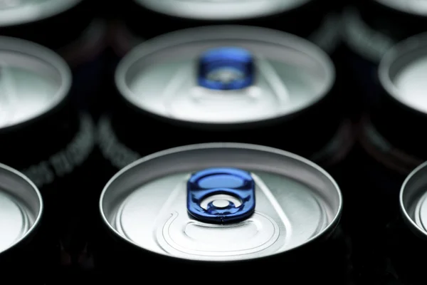 Cans — Stock Photo, Image