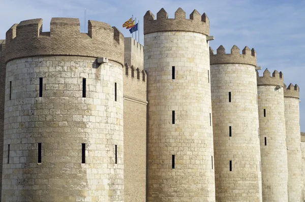 La Aljafería — Fotografia de Stock